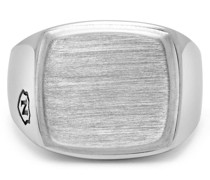 Ring mit gebürstetem Finish
