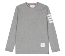 Sweatshirt mit Streifen