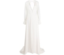 Abendkleid mit Pailletten