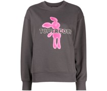 Sweatshirt mit Logo-Print