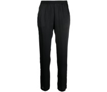 Halbhohe Charmeuse Hose