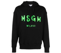 Hoodie mit Logo-Print