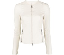 Jacke mit Reißverschluss