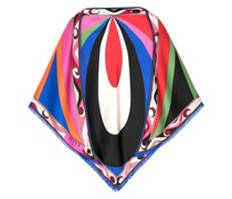 Schal in Colour-Block-Optik