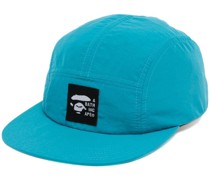 A BATHING APE® Baseballkappe mit Logo-Patch