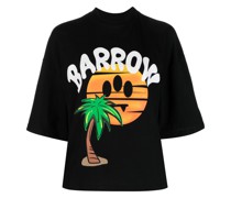 T-Shirt mit Logo-Print