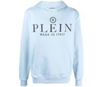 Hoodie mit Logo-Print