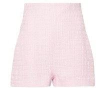 Kurze Shorts aus Boucle