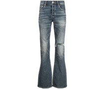Tief sitzende P004 Slim-Fit-Hose