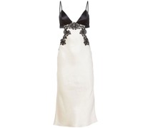 Camisole-Kleid mit Spitze