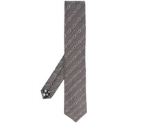 Bestickte Krawatte