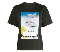 T-Shirt mit grafischem Print