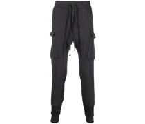 Jogginghose mit aufgesetzten Taschen