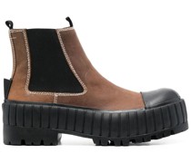 Stiefeletten mit dicker Sohle