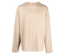 Sweatshirt mit Logo-Print