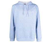 A.P.C. Hoodie mit Kordelzug