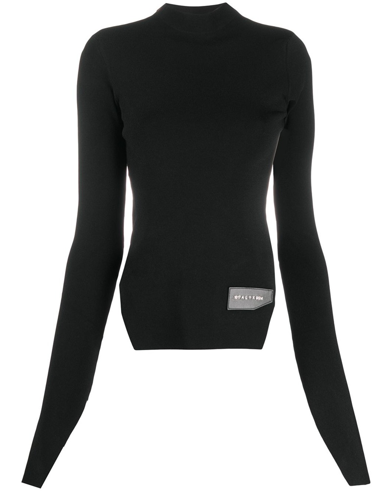 1017 ALYX 9SM Damen Pullover mit Logo-Patch