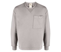 Sweatshirt mit Logo-Patch