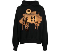 Hoodie mit Sunrise-Print