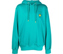 Hoodie mit Logo-Print