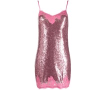 Maxikleid mit Pailletten