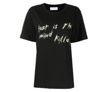 T-Shirt mit Slogan-Print