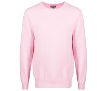 Kaschmirpullover mit rundem Ausschnitt