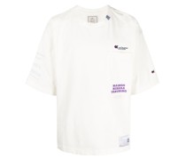 T-Shirt mit Logo-Print