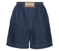 Shorts mit Logo-Patch
