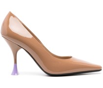 Bahia Pumps aus Lackleder 100mm