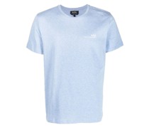 A.P.C. logo print short-sleeved T-shirt