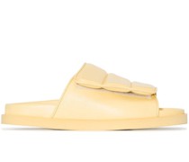 Sandalen mit gepolsterten Riemen