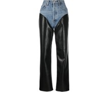 Gerade Harley Jeans