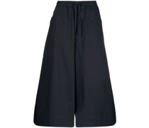Weite Cropped-Hose