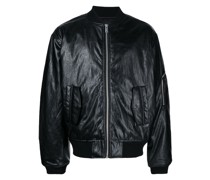 Bomberjacke mit Reißverschluss