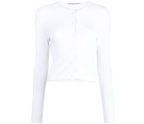 Cardigan mit Logo