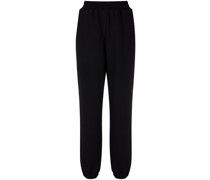 Hoch sitzende Jogginghose