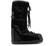 Gefütterte Glance Schneestiefel