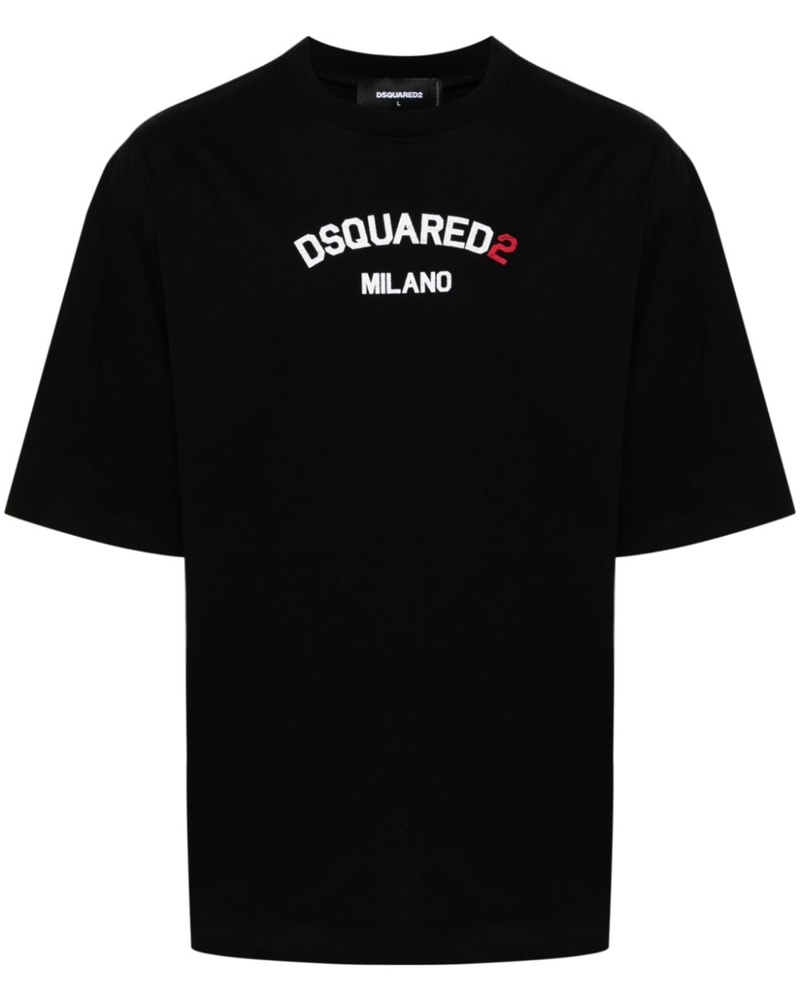 dsquared2 shirt black