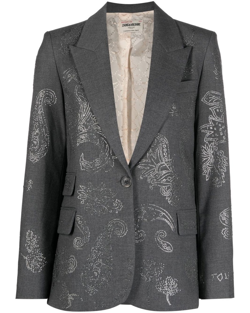 Zadig&Voltaire Damen Venus Blazer
