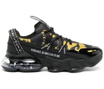 Sneakers mit Chain Couture-Print