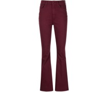 Schlagjeans mit hohem Bund