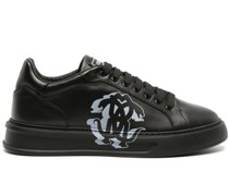 Sneakers mit Mirror Snake-Print