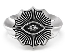 Evil Eye Ring mit Kristall