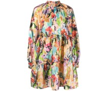Jasmine abstract-floral dress