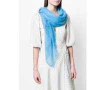 frayed-hem scarf