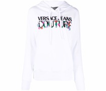 Hoodie mit Logo-Print