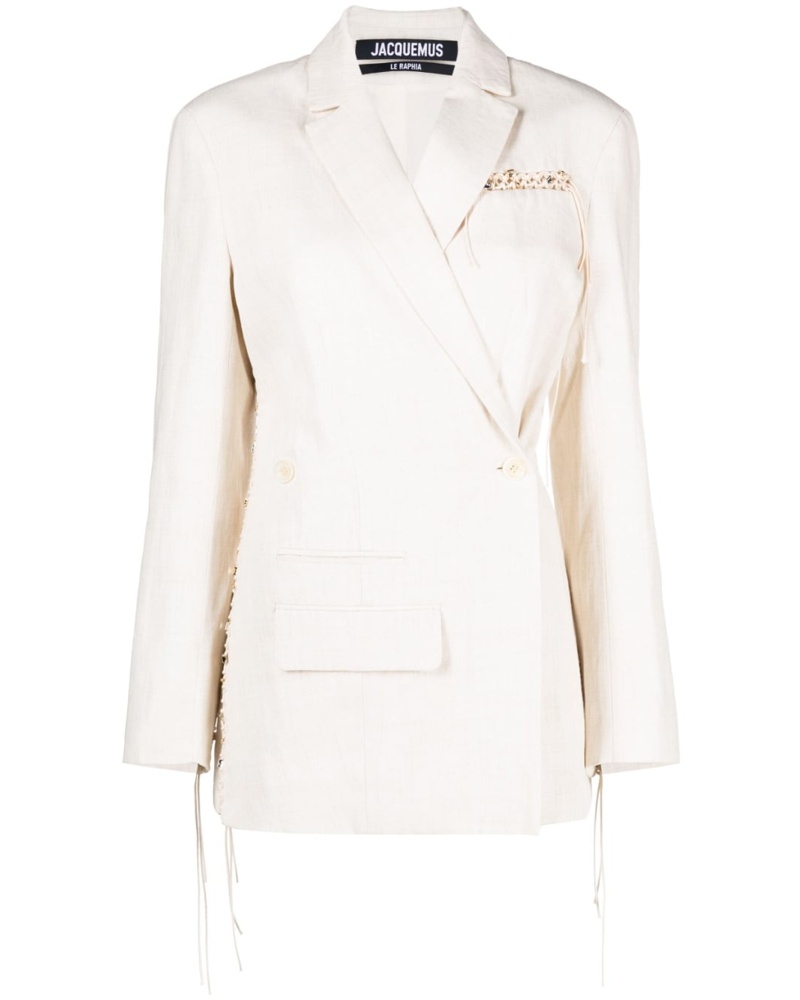 Jacquemus Damen Doppelreihiger Blazer