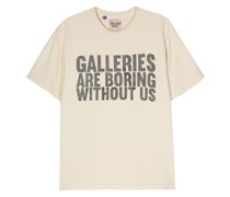 GALLERY DEPT. T-Shirt mit Slogan-Print