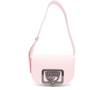 Schultertasche mit Schild